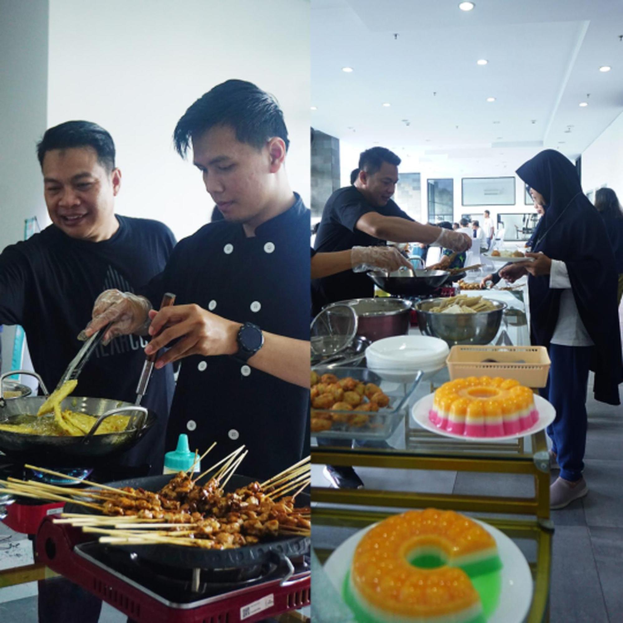 Cordova Suites Semarang Buitenkant foto