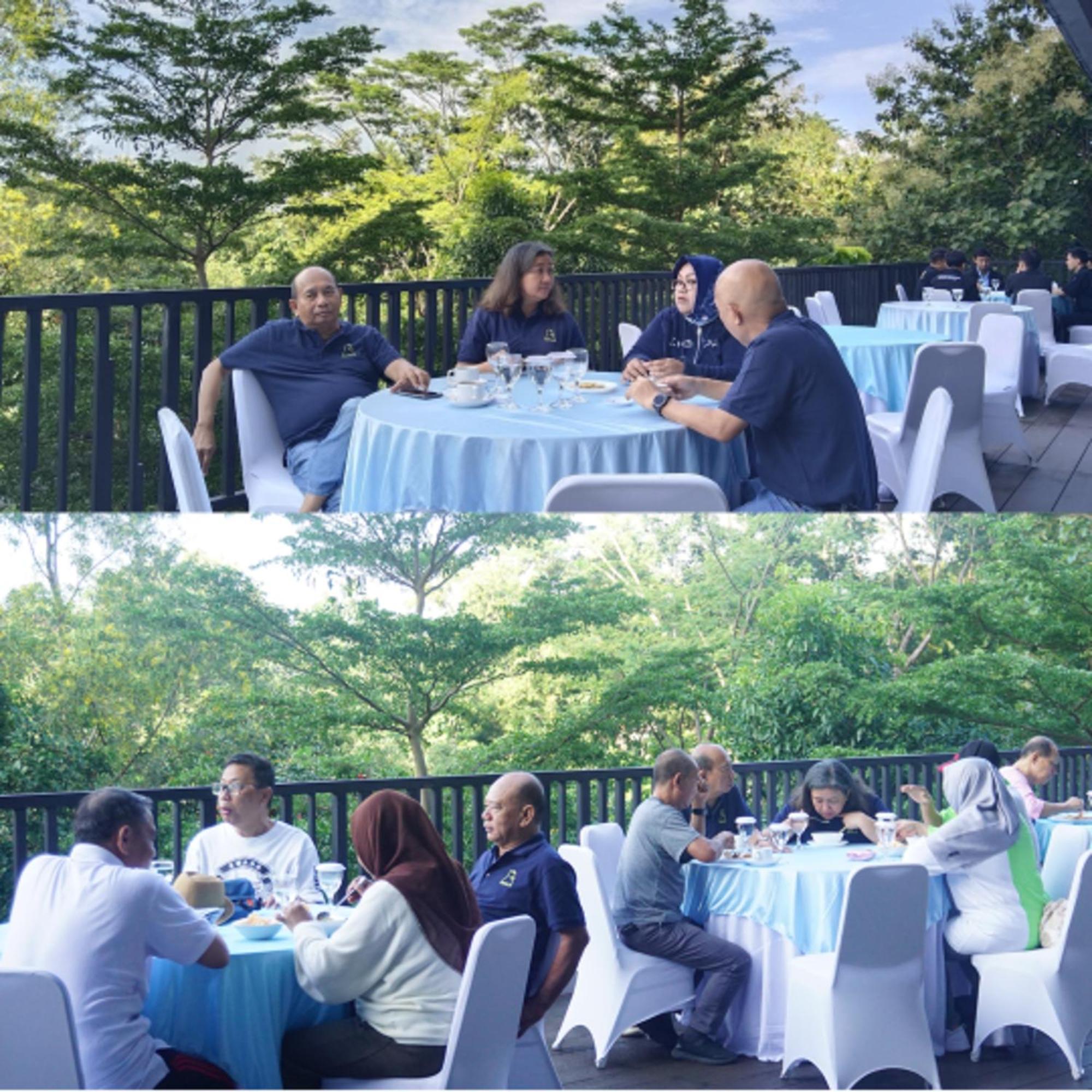 Cordova Suites Semarang Buitenkant foto