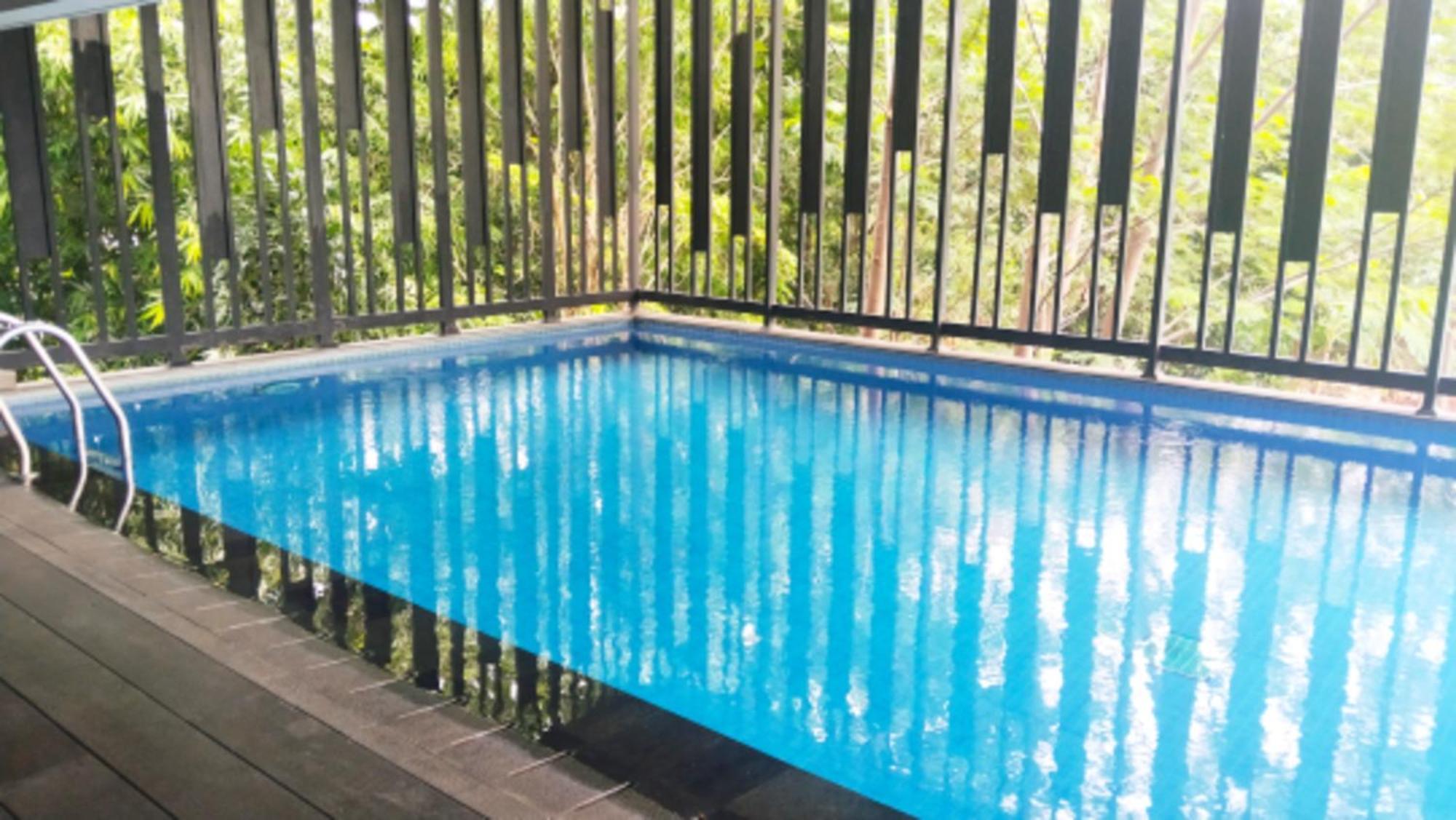 Cordova Suites Semarang Buitenkant foto