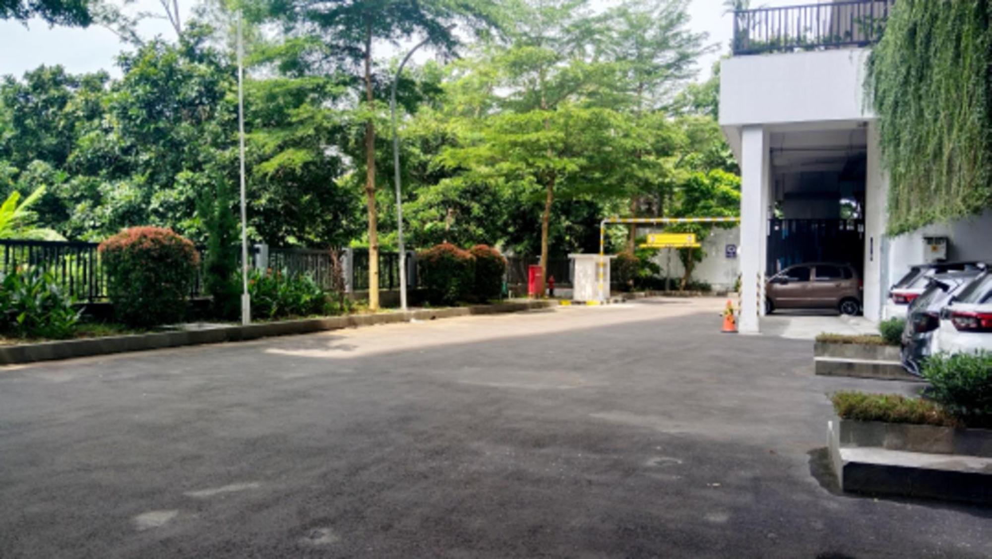 Cordova Suites Semarang Buitenkant foto