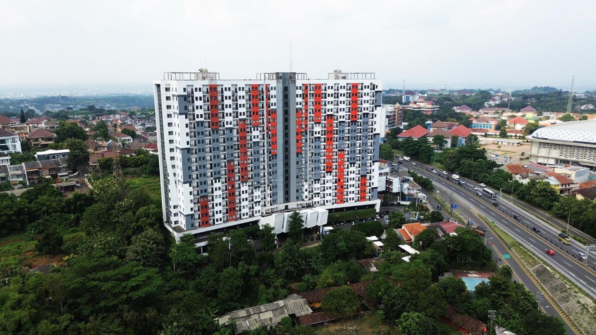 Cordova Suites Semarang Buitenkant foto