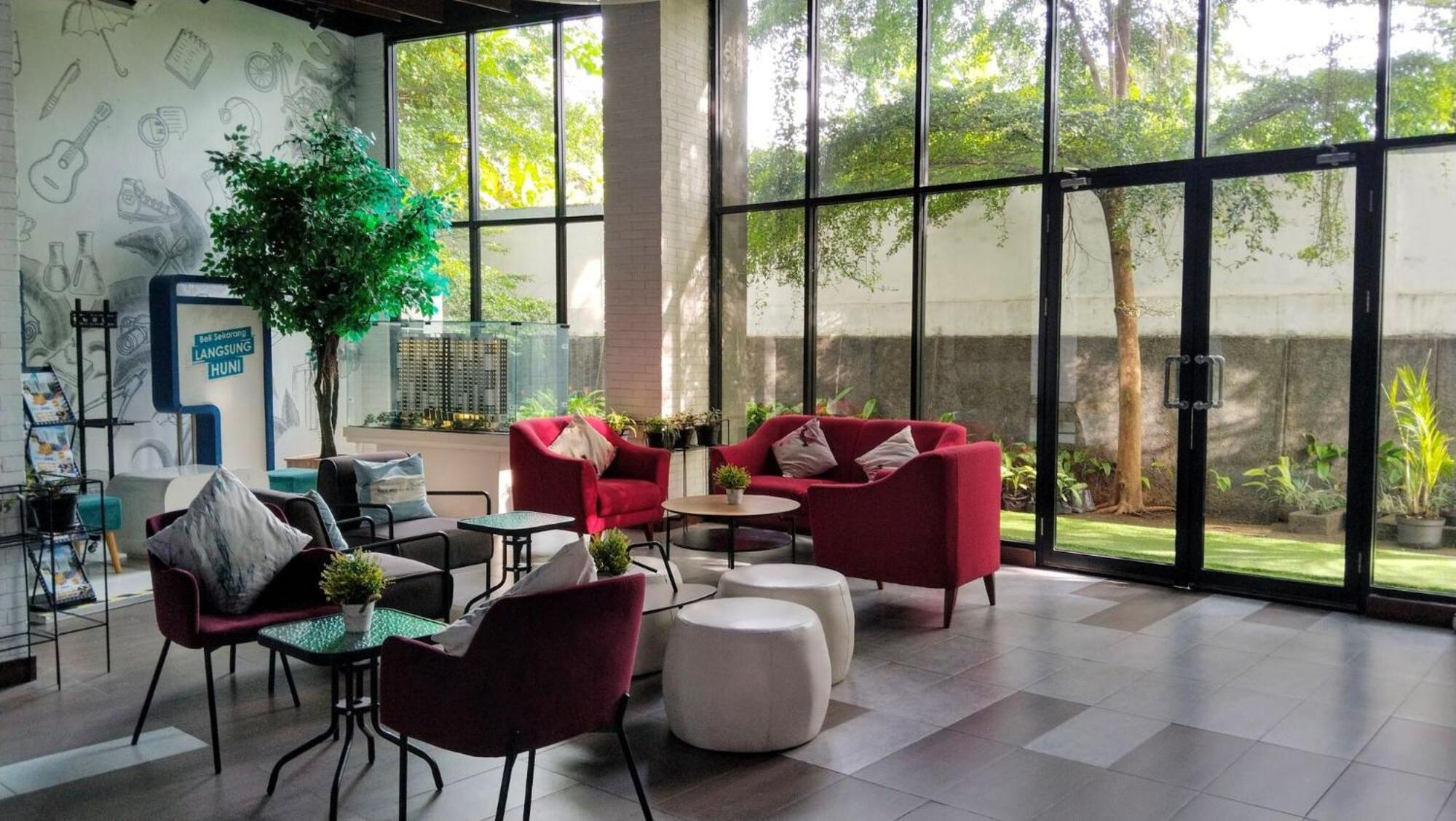 Cordova Suites Semarang Buitenkant foto